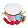 8pcs/set Musical Toys Percussion Instruments Band Rhythm Kit for Kids Children Toddlers