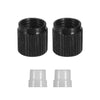 3pcs/pack Tremolo Arm Bar Threaded Bushing Sleeve + Plastic Ferrule Washers Electric Guitar Parts Accessories