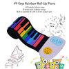 49 Key Speaker Hand Roll Up Piano