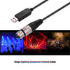 RS485 DMX512 Converter Cable USB to 3Pin XLR Female Interface Computer Connecting Stage Lighting Devices LED Control Cable