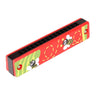 Tremolo Harmonica 16 Holes Wooden Cover Colorful Free Reed Wind Instrument Kids Musical Educational Toy