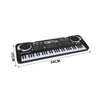 61 Keys Electronic Organ USB Digital Keyboard Piano Musical Instrument Kids Toy with Microphone