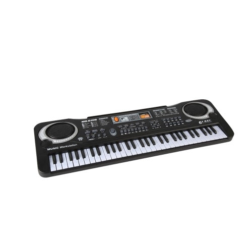 61 Keys Electronic Organ USB Digital Keyboard Piano Musical Instrument Kids Toy with Microphone