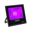 UV LED Light Ultra Violet Floodlight Stage Ambient Light Projection Lamp IP66 Waterproof 85-265V