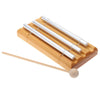 Energy Chime Three Tone with Mallet Exquisite Kid Children Musical Toy Percussion Instrument