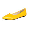 IDIFU Women's Loafers - Yellow