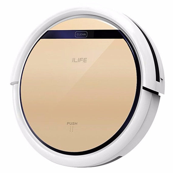 ILIFE Robotic Vacuum Cleaner - White