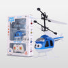 Induction RC Drone Helicopter - Blue