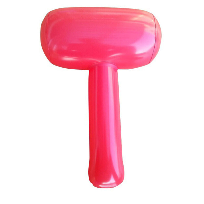 Inflatable Bell Air Hammer Toy - Red