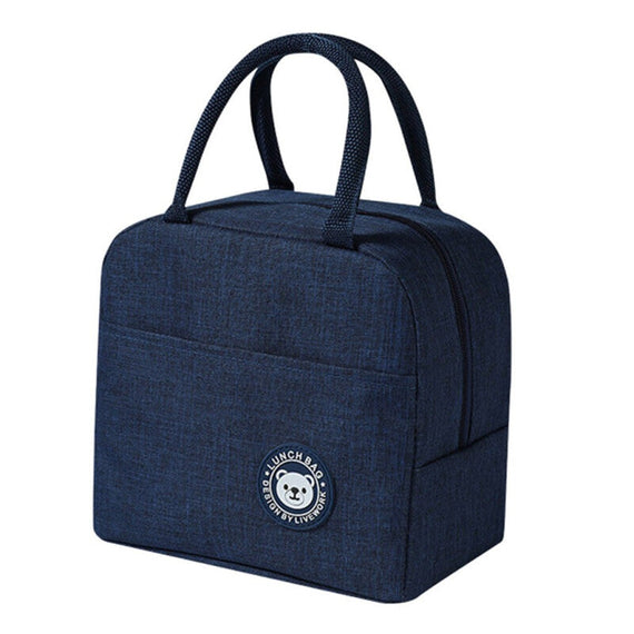 LB01 Insulated Portable Lunch Bag - Navy