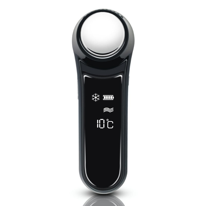 Ion Facial Beauty Massager - Black