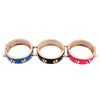 Punk Style Large Rivet Studded Bangle Alloy Bracelet