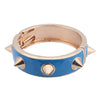 Punk Style Large Rivet Studded Bangle Alloy Bracelet