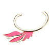 Fashion Alloy Plated Punk Fairy Wing Ear Cuff Clip Hook Stud Earrings Jewelry Accessory