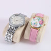 2PCS Soft Velvet Watch Bracelet Pillow Cushion for Watch Box Jewelry Display Storage Case