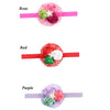 3Pcs Kids Baby Girls Toddlers Cute Flower Rose Lace Beads Headband Hairband Headwear Accessories for Infants