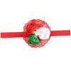 3Pcs Kids Baby Girls Toddlers Cute Flower Rose Lace Beads Headband Hairband Headwear Accessories for Infants