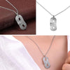 JURE S925 Solid Sterling Silver Chain Necklace The One Jewelry Zirconia 18 Inch