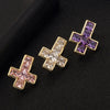 Hot Fashion Sexy Copper Zircon Rhinestone Crystal Navel Belly Button Rings Nail Piercing Body Jewelry for Women Gift