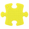 100% Food Grade Silicone Hand Held Irregular Jigsaw Puzzle Autism Awareness Teether Teething Pendant for Necklace Chew Baby Toddler Nursing Jewelry Toy Mom to Wear BPA Free DIY