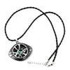 Doctor Strange Necklace Eye of Agamotto Costume Prop Stone Pendant Exquisite Ornament Retro Necklace