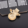 Fashionable Cute Festival Alloy Breastpin Lovely Unique Decorative Brooch Delicate Christmas Halloween Ornament Gift