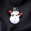 Fashionable Cute Festival Alloy Breastpin Lovely Unique Decorative Brooch Delicate Christmas Halloween Ornament Gift