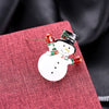 Fashionable Cute Festival Alloy Breastpin Lovely Unique Decorative Brooch Delicate Christmas Halloween Ornament Gift