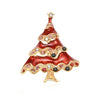 Fashionable Cute Festival Alloy Breastpin Lovely Unique Decorative Brooch Delicate Christmas Halloween Ornament Gift