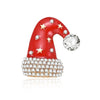 Fashionable Cute Festival Alloy Breastpin Lovely Unique Decorative Brooch Delicate Christmas Halloween Ornament Gift