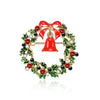 Fashionable Cute Festival Alloy Breastpin Lovely Unique Decorative Brooch Delicate Christmas Halloween Ornament Gift