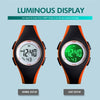 SKMEI 1459 Luminous 5ATM Waterproof Digital Children's Sports Watch