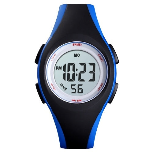 SKMEI 1459 Luminous 5ATM Waterproof Digital Children's Sports Watch