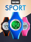 SKMEI 1459 Luminous 5ATM Waterproof Digital Children's Sports Watch