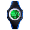 SKMEI 1459 Luminous 5ATM Waterproof Digital Children's Sports Watch