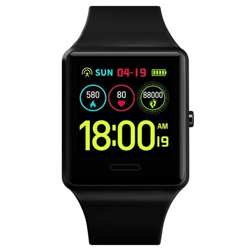 SKMEI 1526 Smart Watch  BT 4.0 Heart Rate Blood Pressure Blood Oxygen Sleep Monitoring Smart Timer