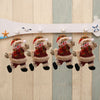 Christmas Ornament Snowman Cloth Doll