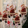 Christmas Ornament Snowman Cloth Doll