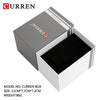 CURREN Watch Box Gift Box Built in Sponge Watches Square Packing Boxes Accessories for Men Women