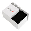 CURREN Watch Box Gift Box Built in Sponge Watches Square Packing Boxes Accessories for Men Women