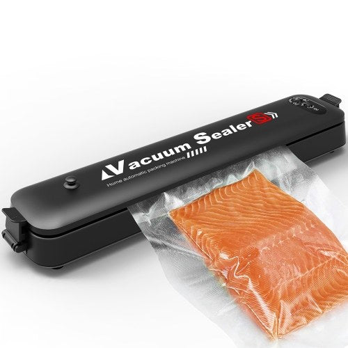 Household Vacuum Sealer Machine Automatic Vacuum Air Sealing with 15PCS Sealer Bags