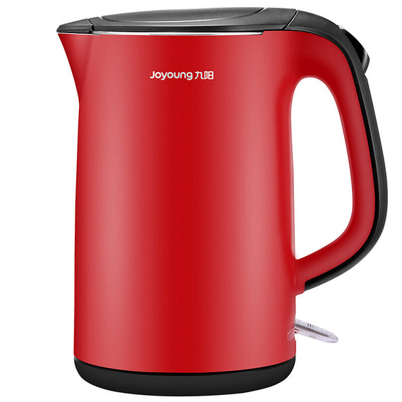 JYK-17F05A Joyoung 1.7 L Stainless Kettle - Red
