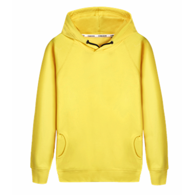 Jin Yao Fashion Trend Unisex Sweater - Yellow