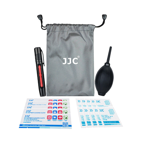 Jjc High Quality Camera Cleaning Kit - Gray