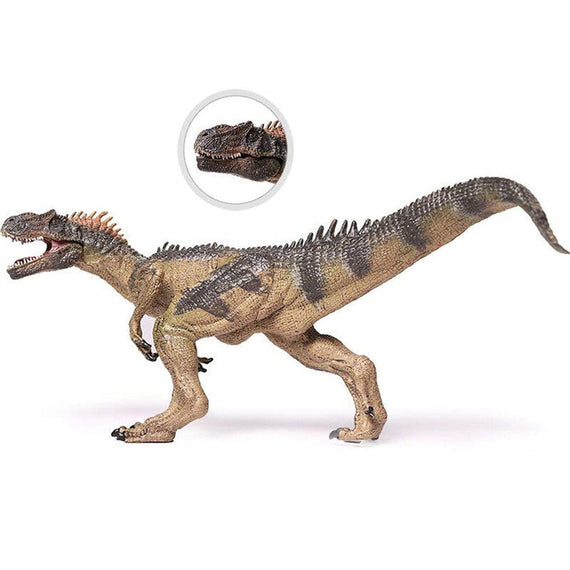 Jurassic Dinosaur Toy Figurines - Brown