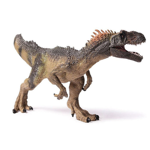 Jurassic Dinosaur Toy Figurines - Brown