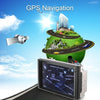 7" Universal Android 5.1 2 Din HD Touch Screen GPS Navigation