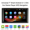 7" Universal Android 5.1 2 Din HD Touch Screen GPS Navigation