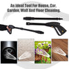 High Pressure Power Washer Spray Nozzle Cleaner  Car Wash Water Gun