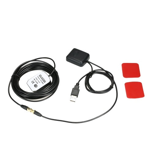 Car GPS Signal Antenna Amplifier Booster with GPS Receiver + Transmitter 30DB for Phone Navigator